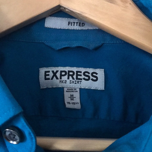 Men’s Express button down - Picture 2 of 3